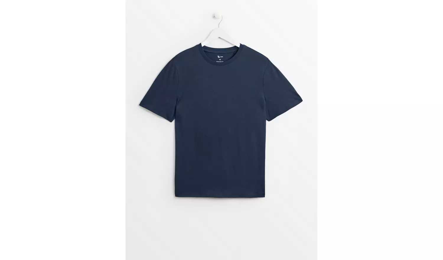 Navy Plain Core Short Sleeve T-Shirt XL