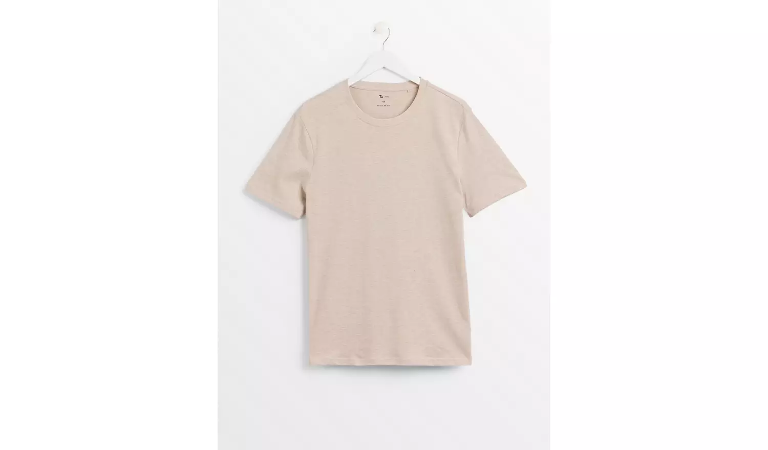 Oatmeal Core Marl T-Shirt XXL