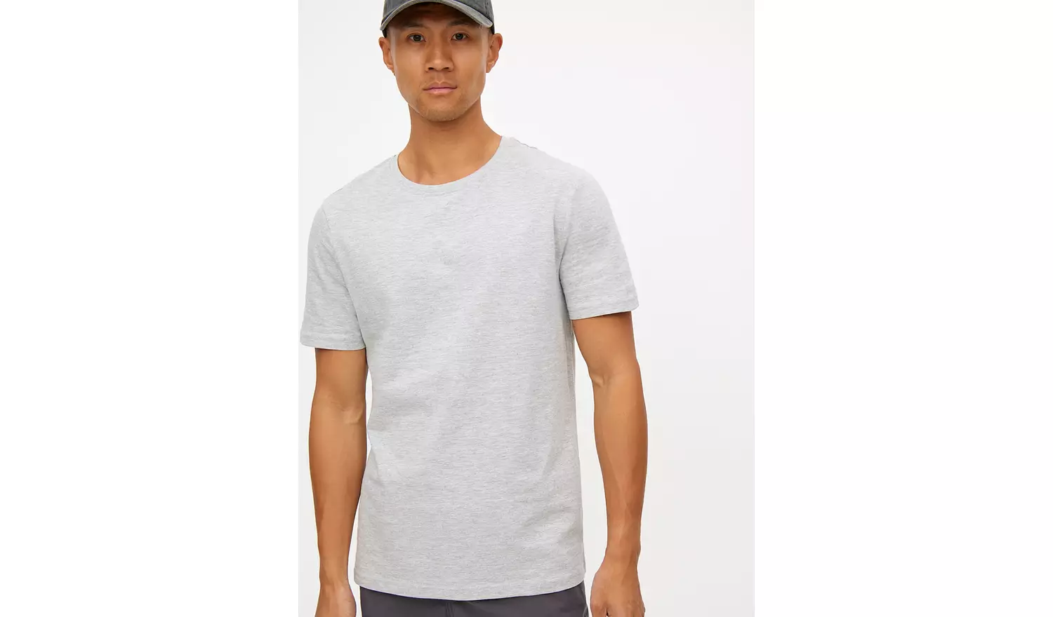 Grey Core Marl T-Shirt XXXXL