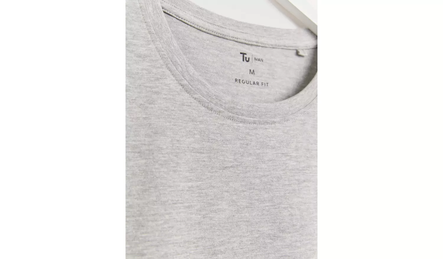 Grey Core Marl T-Shirt XXXL