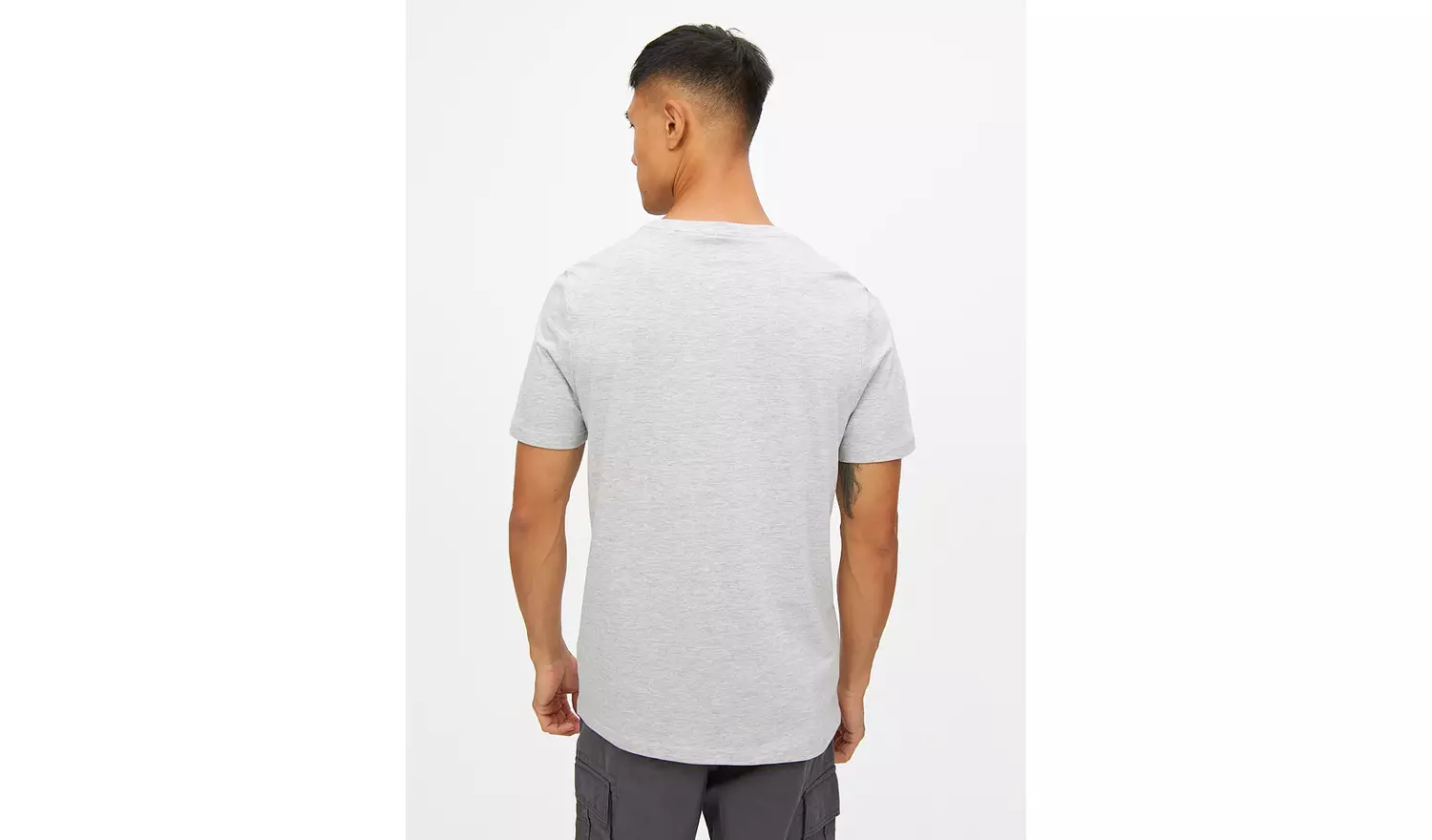 Grey Core Marl T-Shirt XXXXL