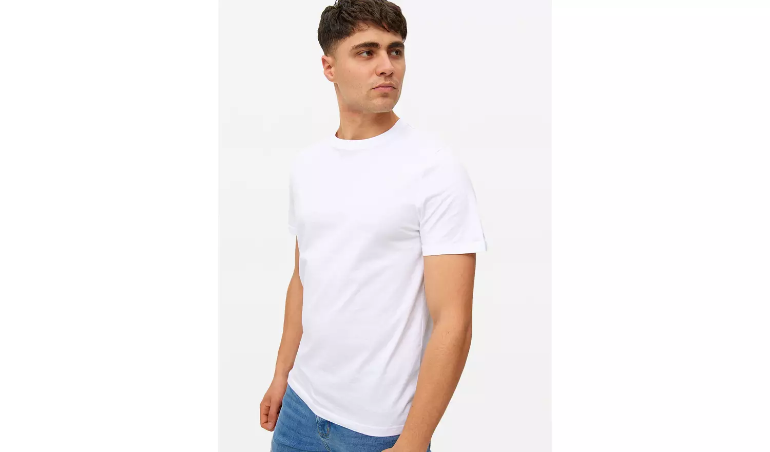 Plain Regular Fit T-Shirts 3 Pack XL