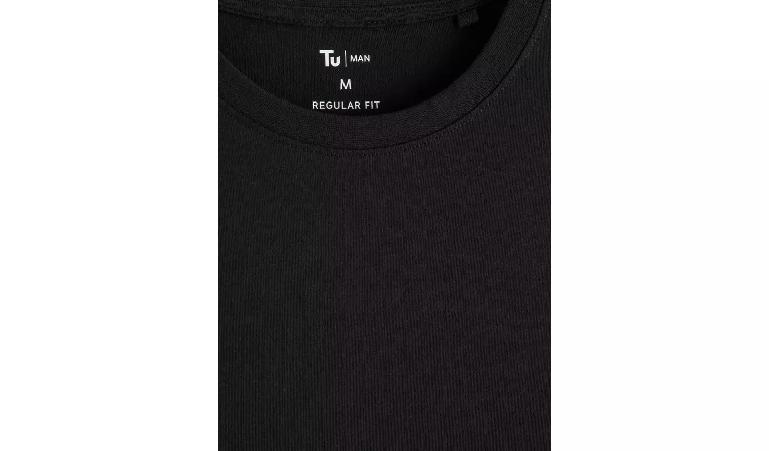 Plain Regular Fit T-Shirts 3 Pack XXL