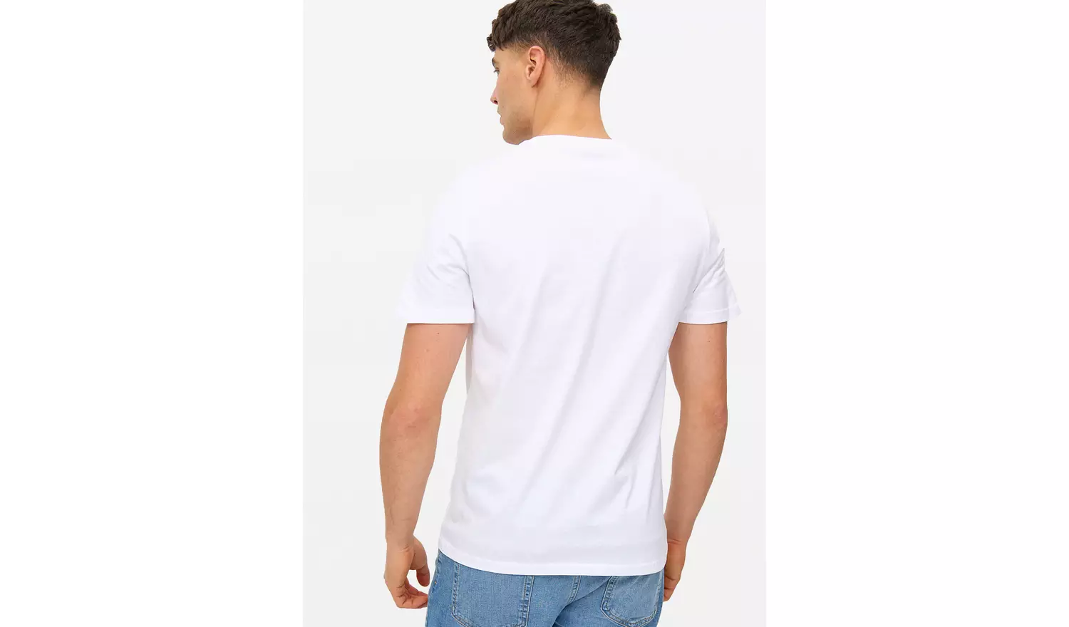 Plain Regular Fit T-Shirts 3 Pack XXL