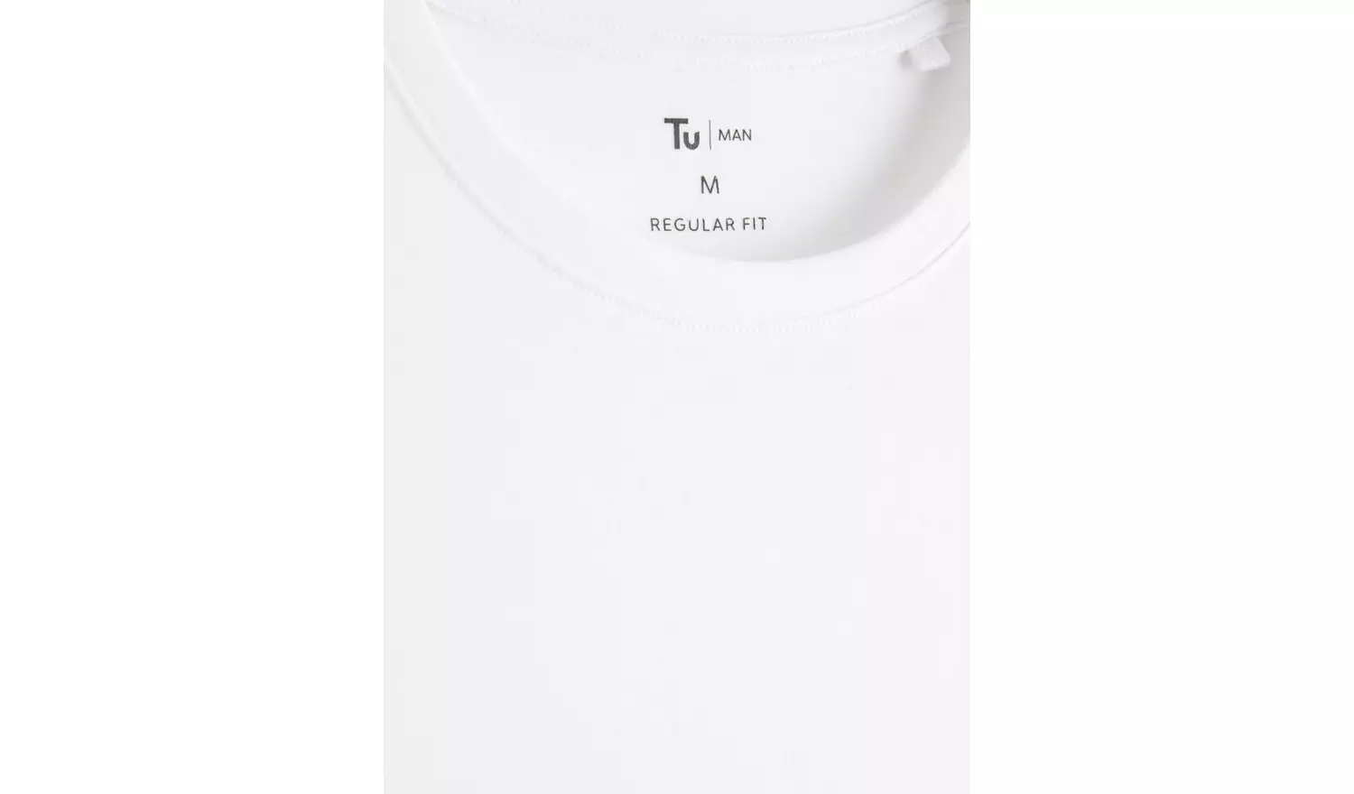 White Core Short Sleeve T-Shirt 3 Pack L