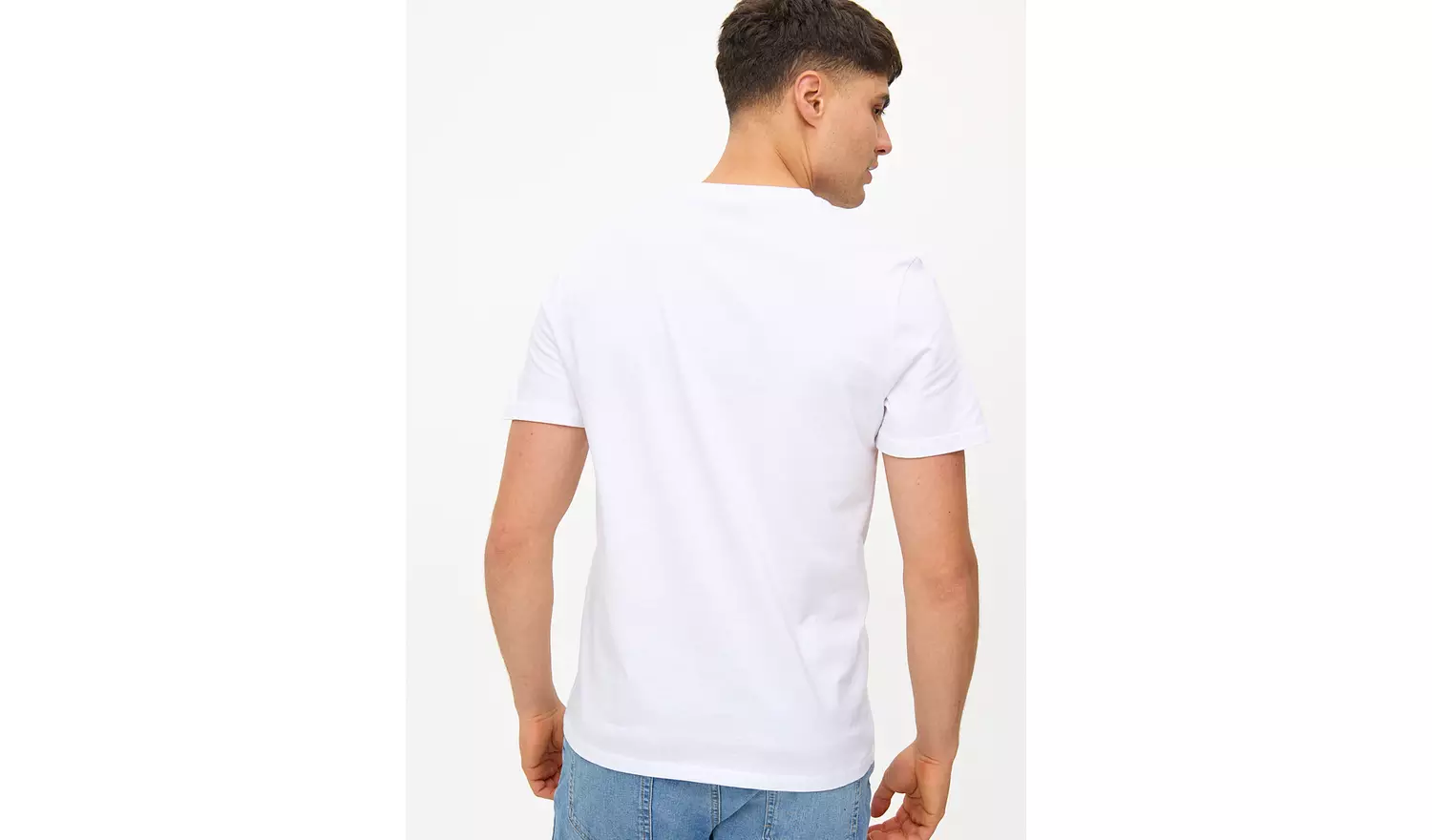 White Core Short Sleeve T-Shirt 3 Pack XXXXL