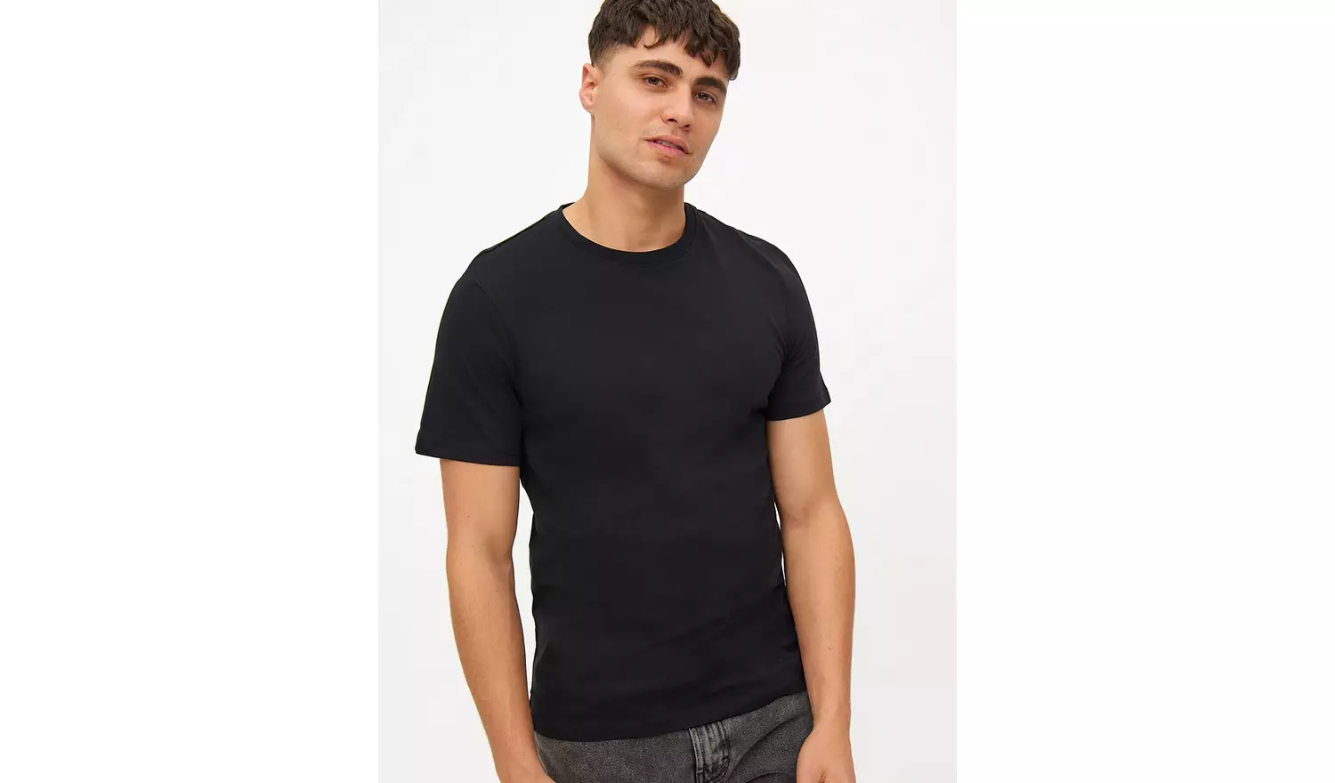 Black Core Short Sleeve T-Shirt 3 Pack XXXXL