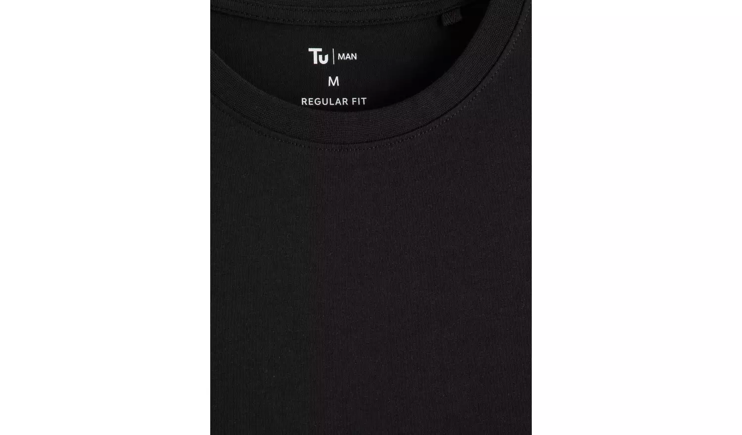 Black Core Short Sleeve T-Shirt 3 Pack XXXL