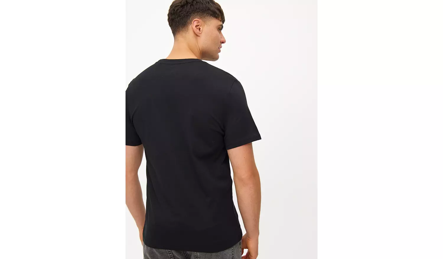 Black Core Short Sleeve T-Shirt 3 Pack XXXXL