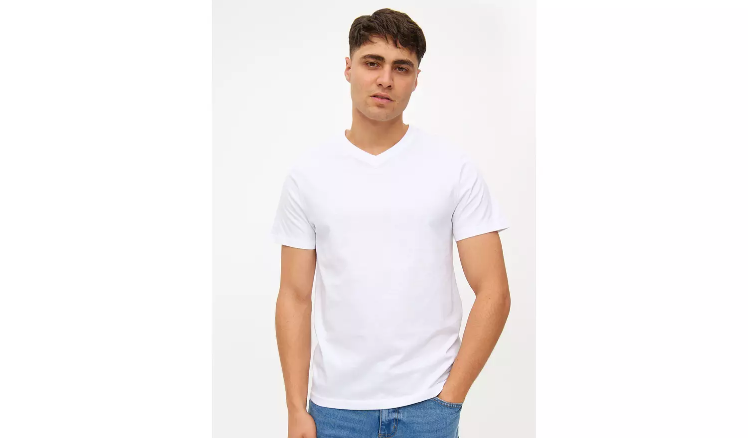 White Core Short Sleeve T-Shirt 3 Pack XXXXL