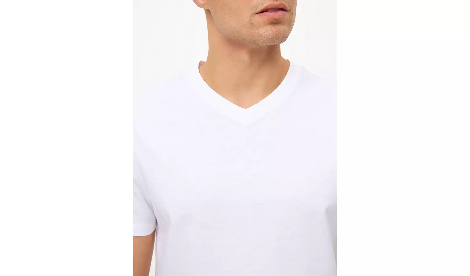 White Core Short Sleeve T-Shirt 3 Pack XXXXL