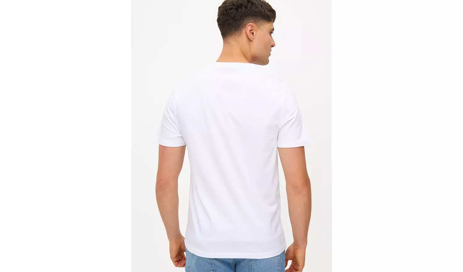 White Core Short Sleeve T-Shirt 3 Pack XXXL