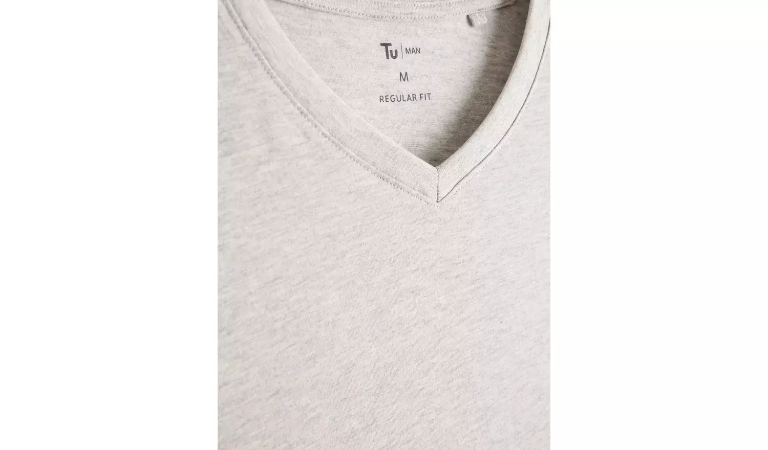 Grey Marl Core Short Sleeve T-Shirt 3 Pack XXL