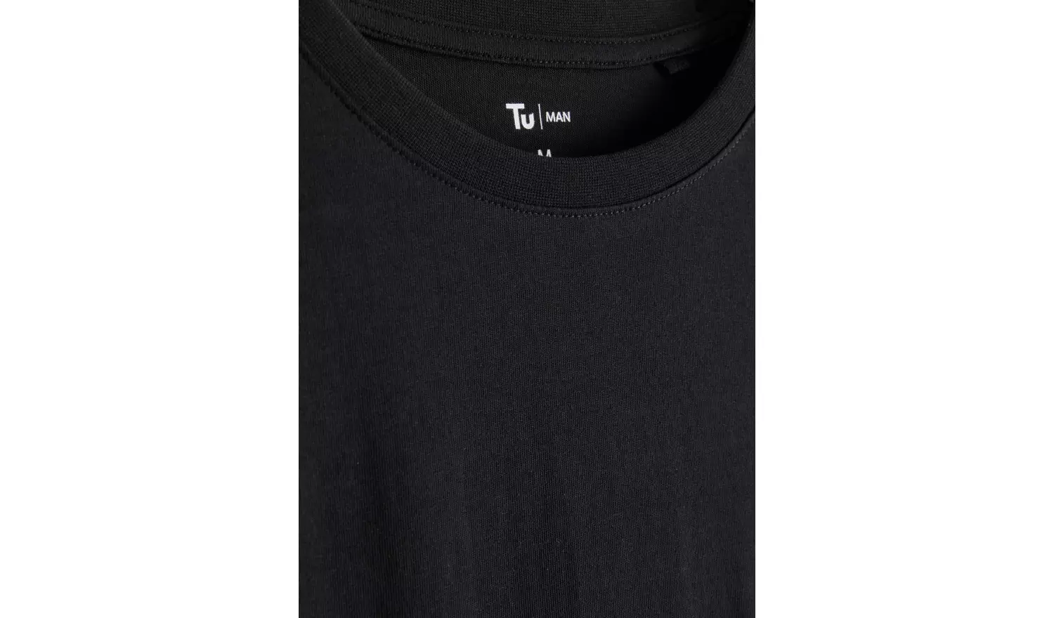 Black Core Long Sleeve T-Shirts 2 Pack XL