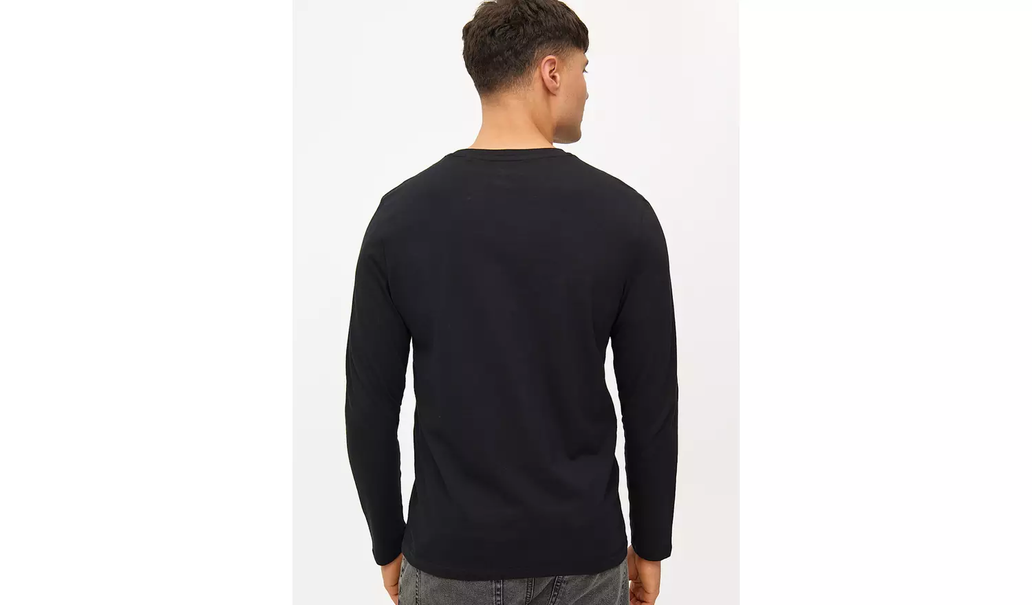 Black Core Long Sleeve T-Shirts 2 Pack XXXL