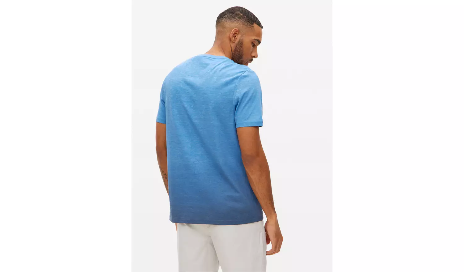 Blue Ombre T-Shirt XXXXL
