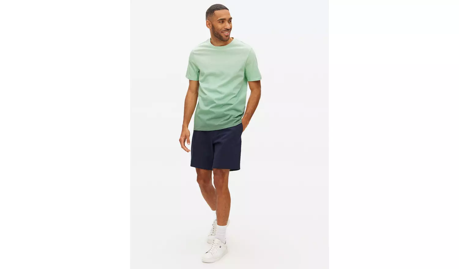 Green Ombre T-Shirt XXL