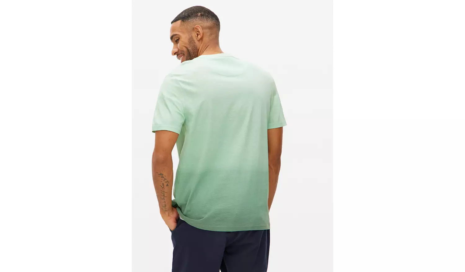 Green Ombre T-Shirt XL