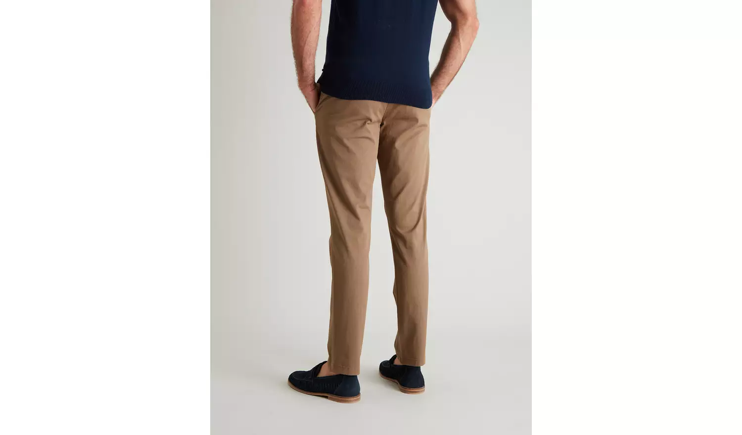 Mole Slim Fit Chinos With Stretch - W40 L34
