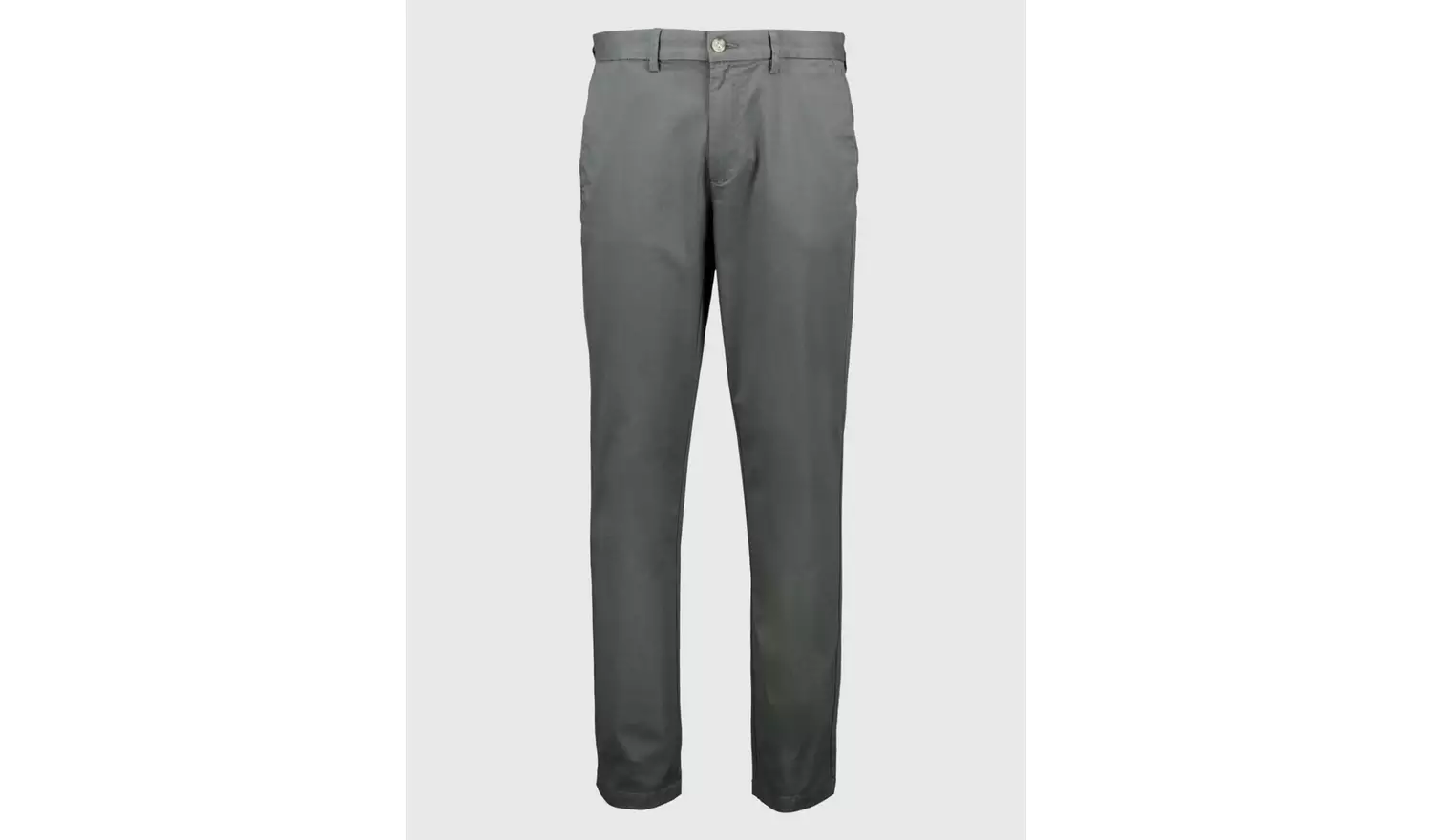 Sage Green Slim Fit Chinos With Stretch - W40 L34