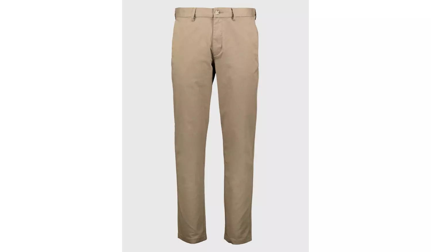 Stone Slim Fit Chinos With Stretch - W44 L30