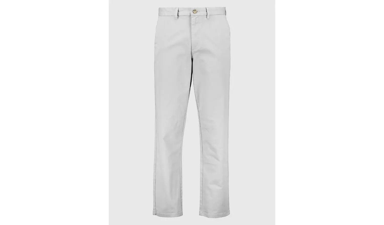 Light Grey Slim Fit Chino - W44 L30