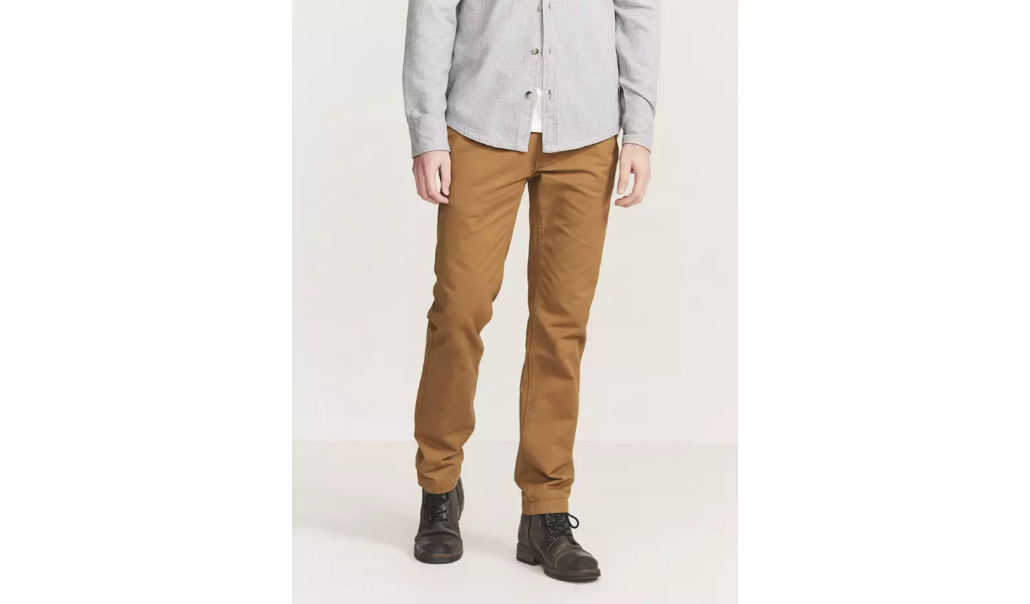 FATFACE Dark Yellow Slim Coastal Chinos - W36 L32