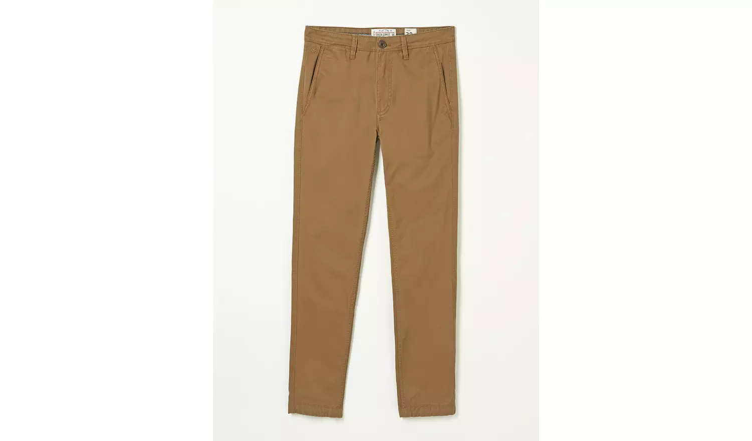 FATFACE Dark Yellow Slim Coastal Chinos - W36 L32