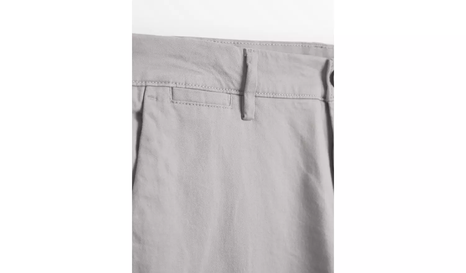 Grey Skinny Fit Chino Trousers30S
