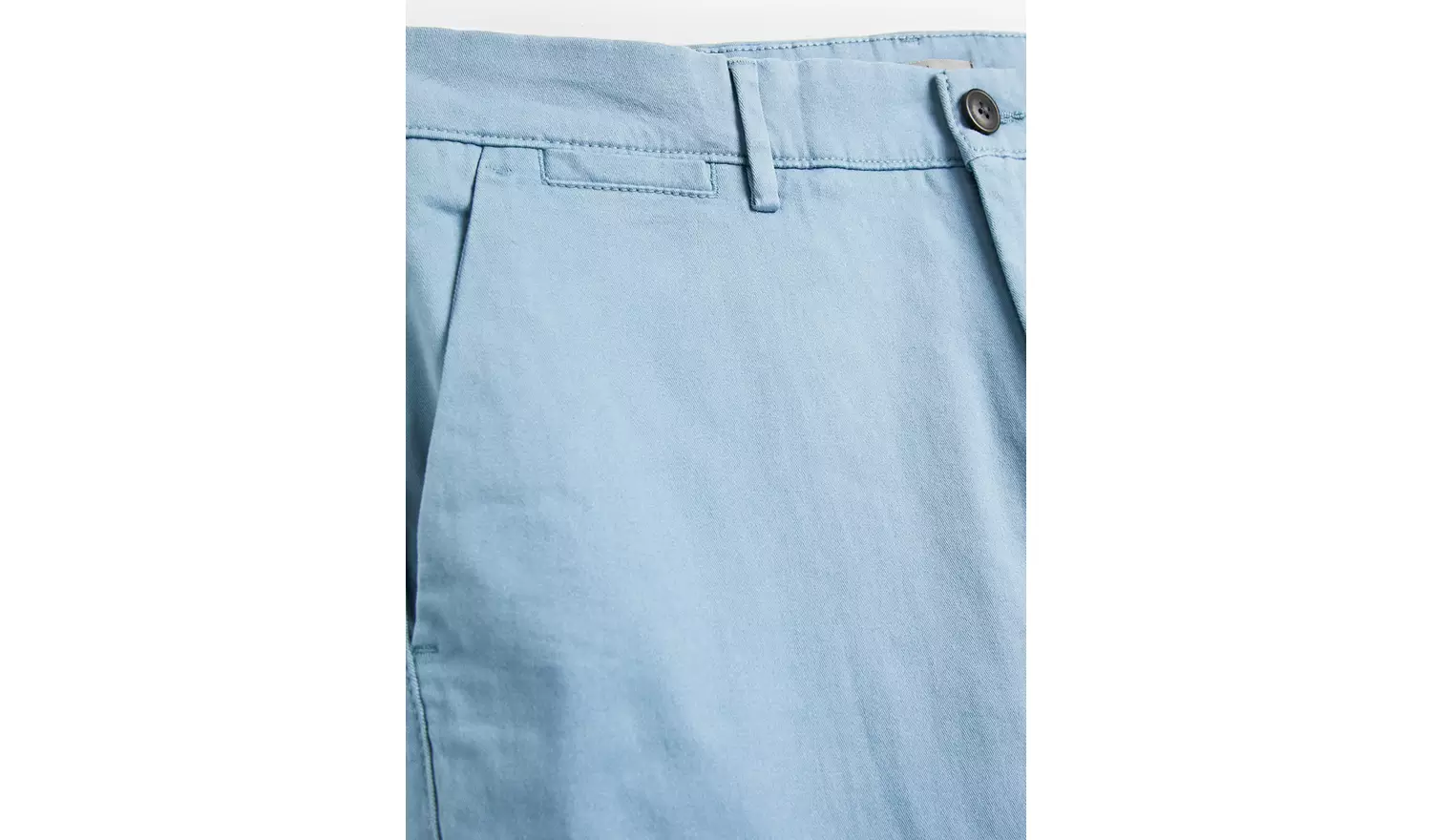 Light Blue Skinny Fit Chino Trousers40L