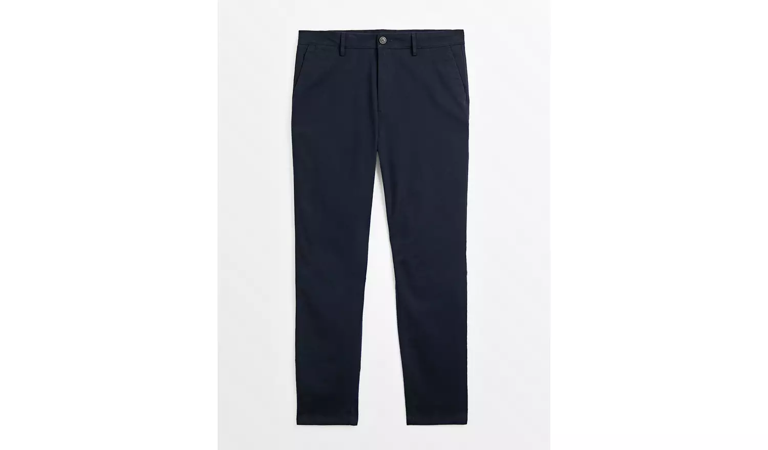 Navy Skinny Fit Chino Trousers30L
