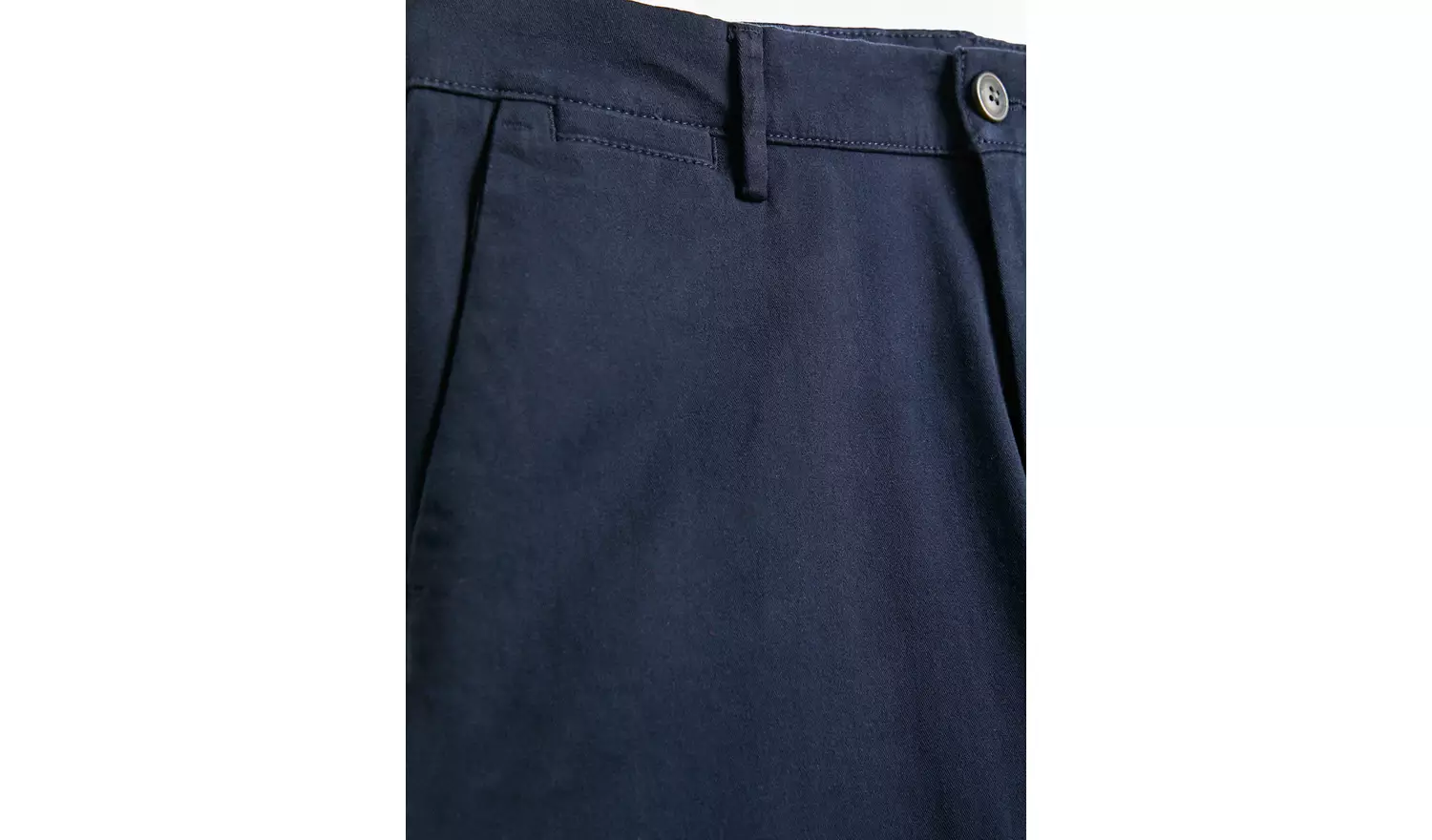 Navy Skinny Fit Chino Trousers30L