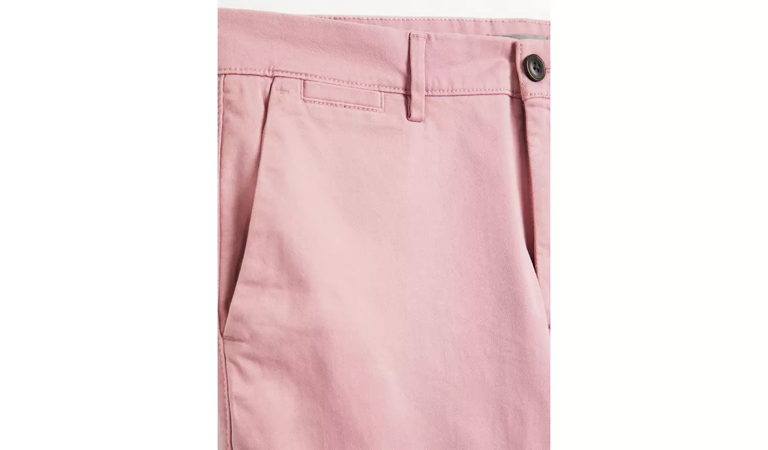 Pink Skinny Fit Chino Trousers32R