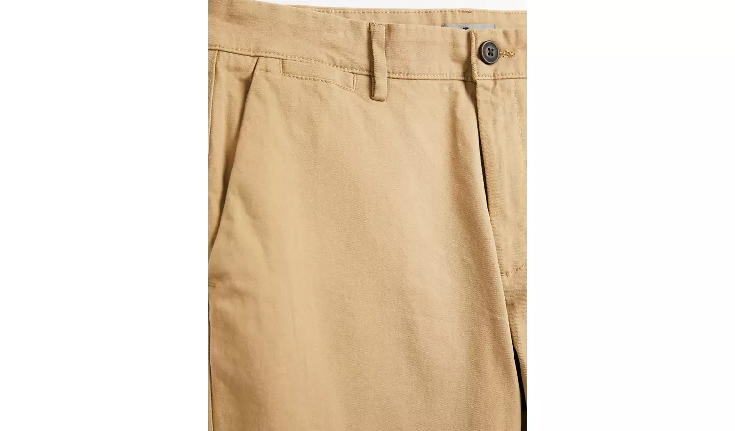 Stone Skinny Fit Chino Trousers38S