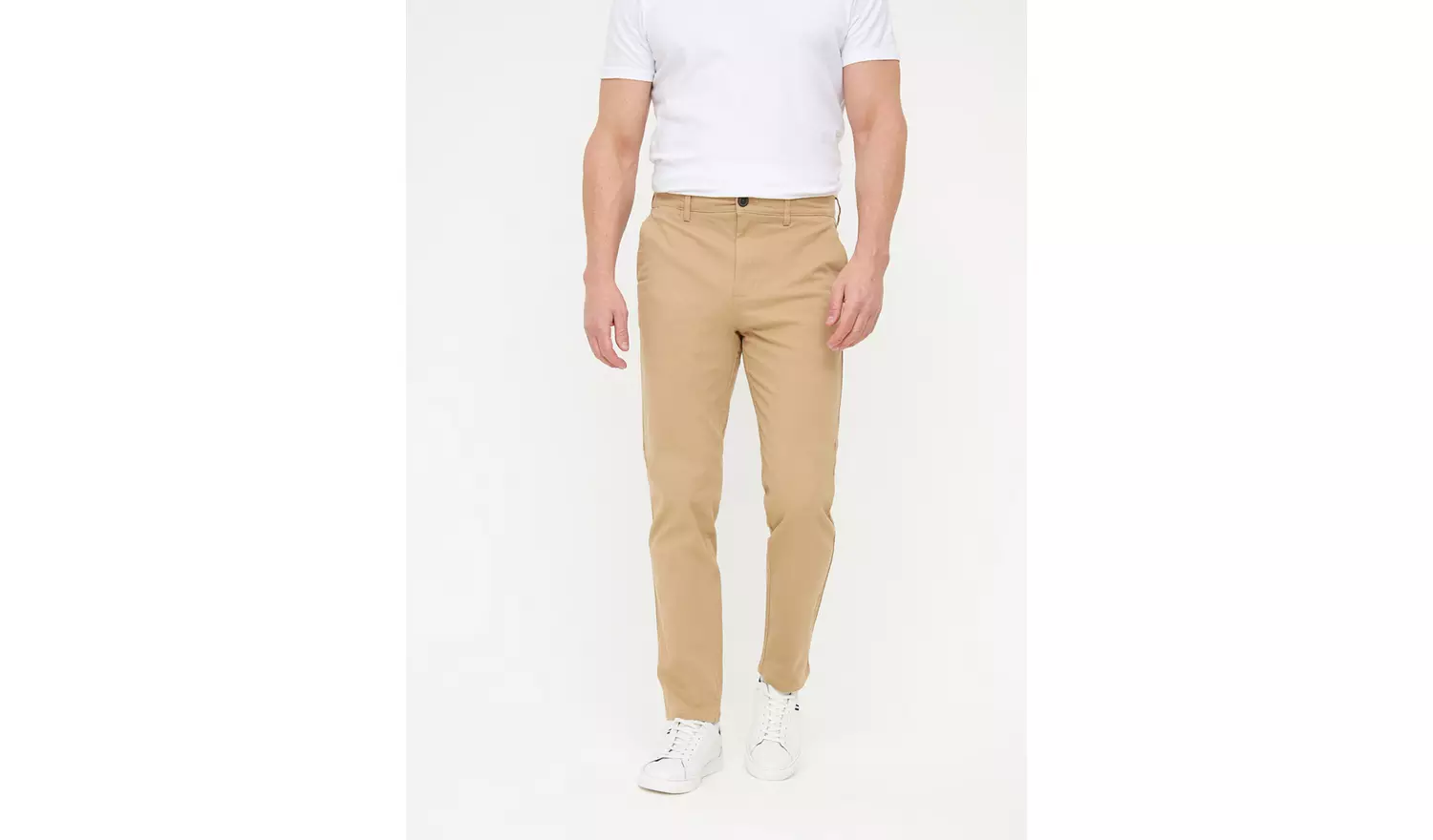 Stone Slim Leg Chino With Stretch 36R