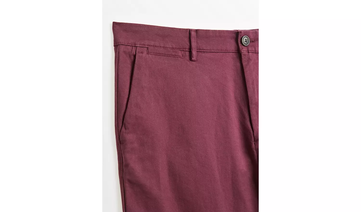Purple Straight Leg Chino Trousers 38S