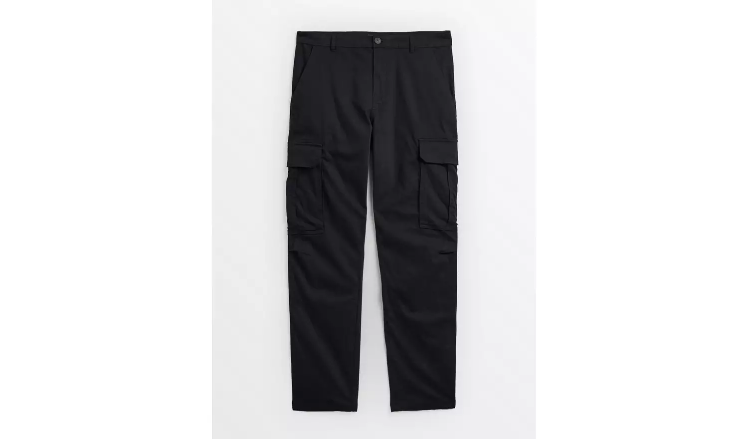 Navy Cargo Trousers 32S