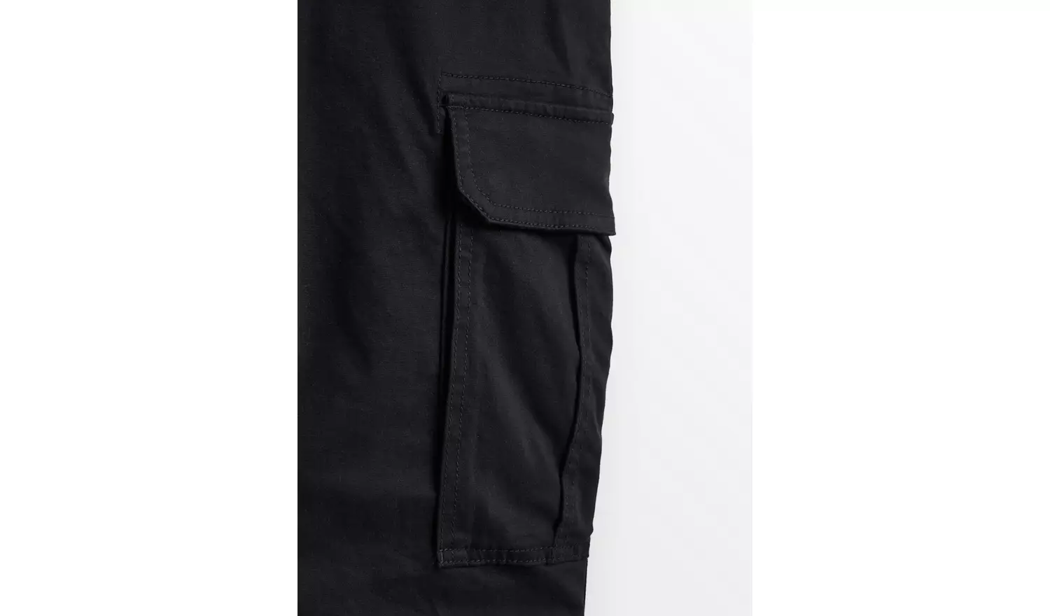 Navy Cargo Trousers 32S