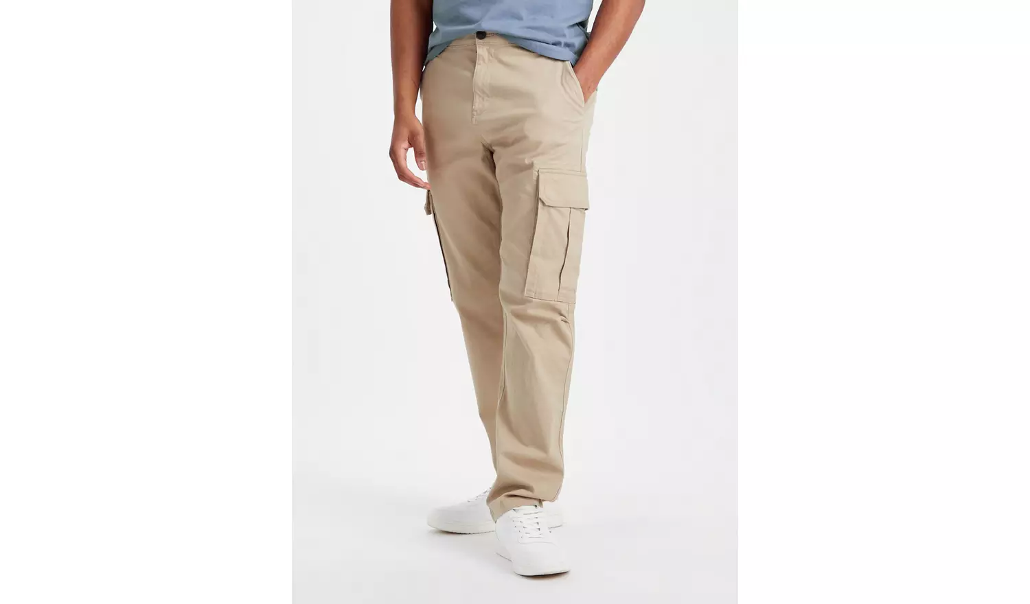 Stone Cargo Trousers30R