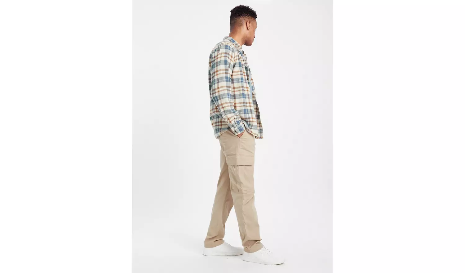 Stone Cargo Trousers36L