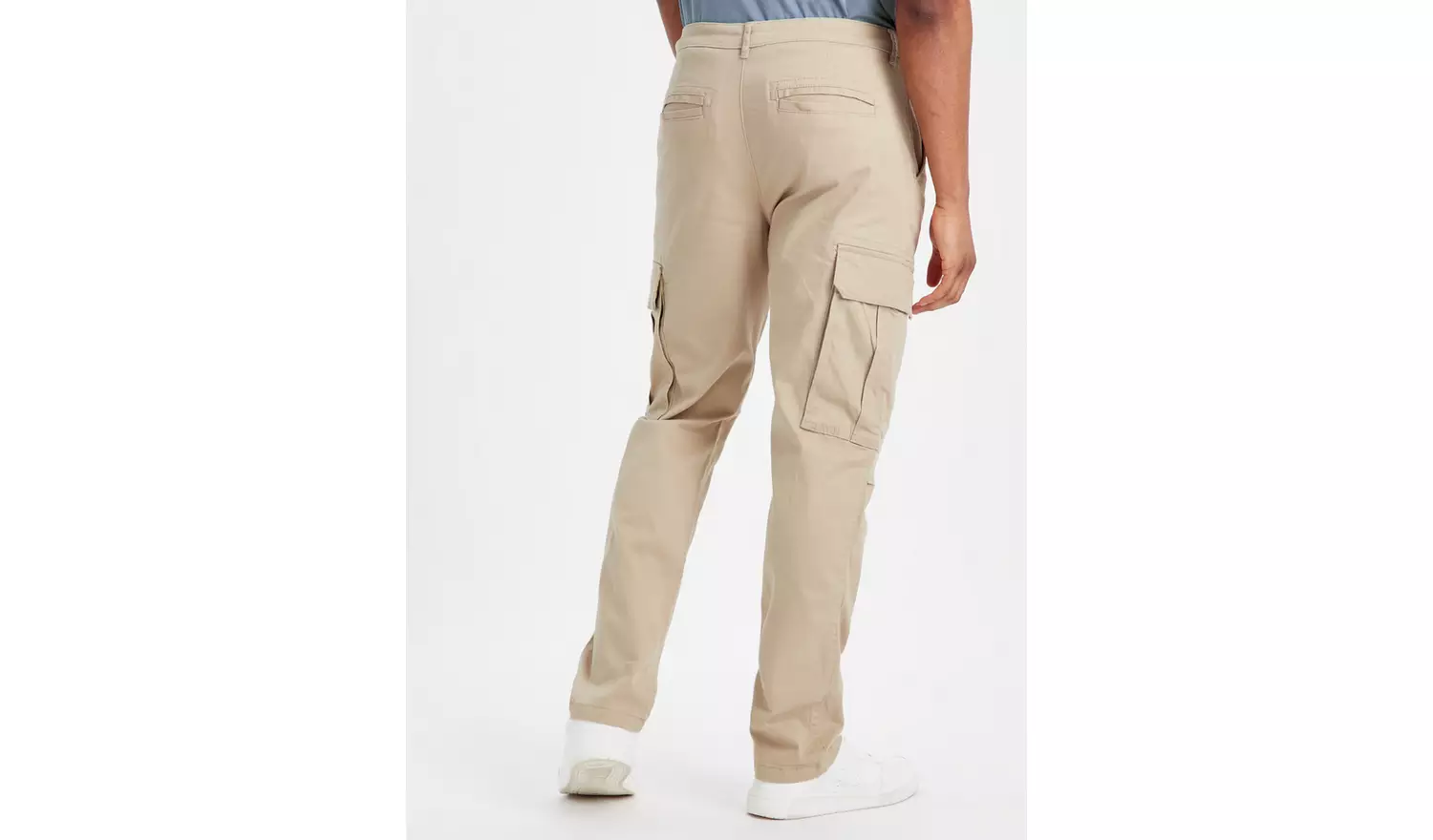 Stone Cargo Trousers32R
