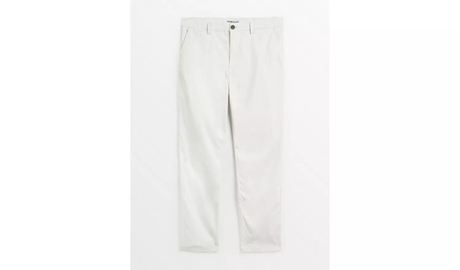 Neutral Straight Leg Chino Trousers 36S