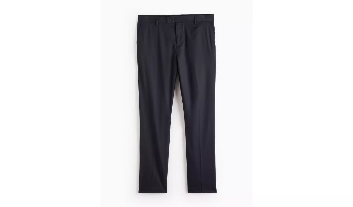 Navy Regular Fit Tailored Trousers W44 L29