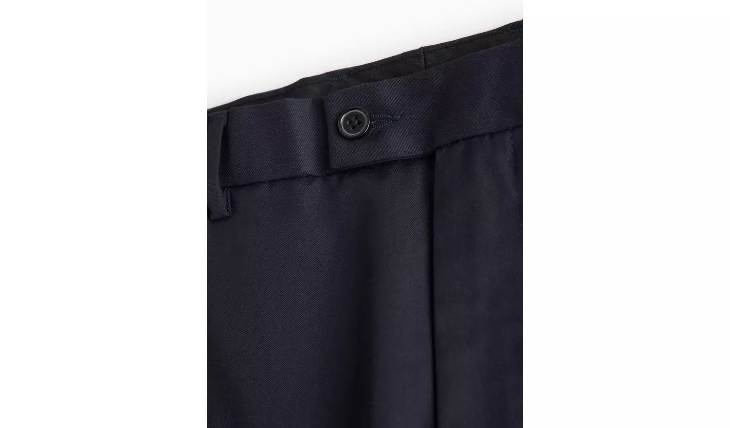 Navy Slim Fit Smart TrousersW34 L29