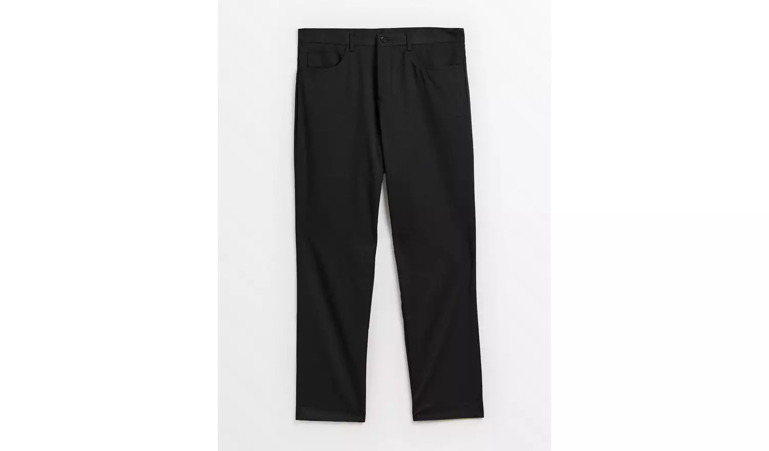 Grey Smart Regular Fit TrousersW36 L33