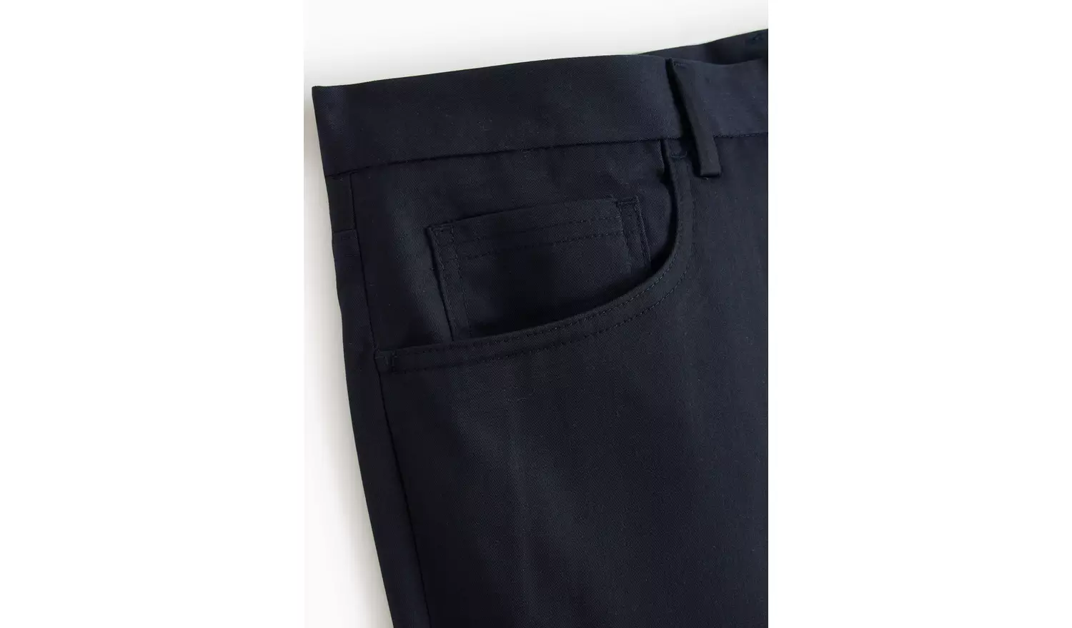 Navy Smart Regular Fit TrousersW36 L33