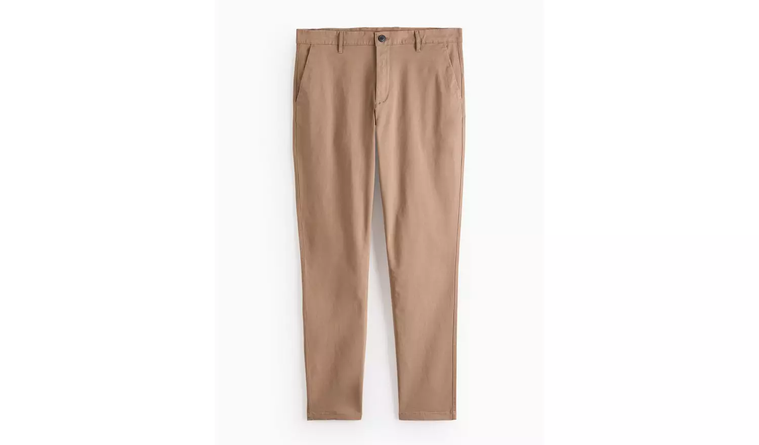 Neutral Slim Fit Chinos With Stretch 42R