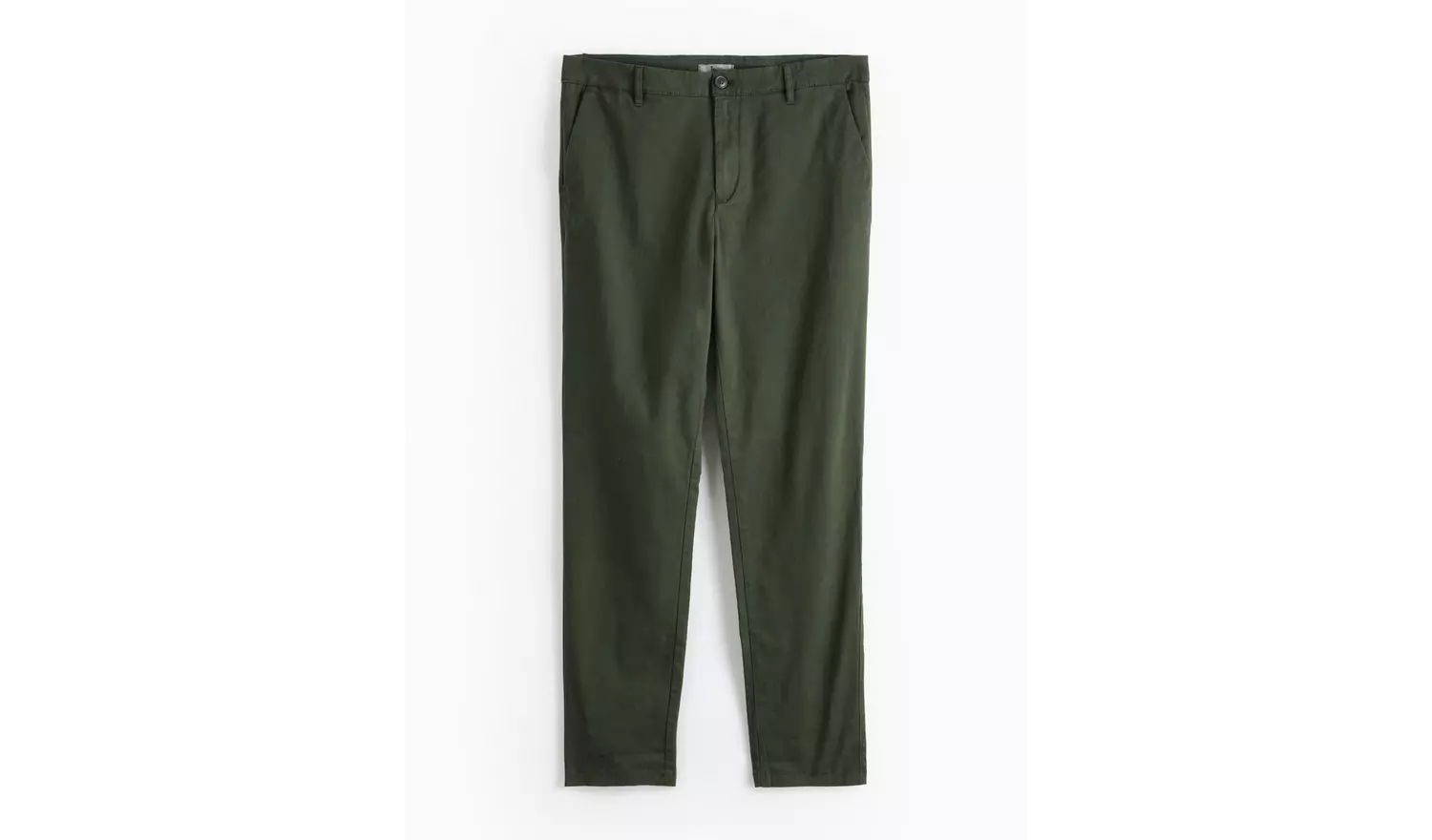 Khaki Skinny Fit Chino Trousers40R