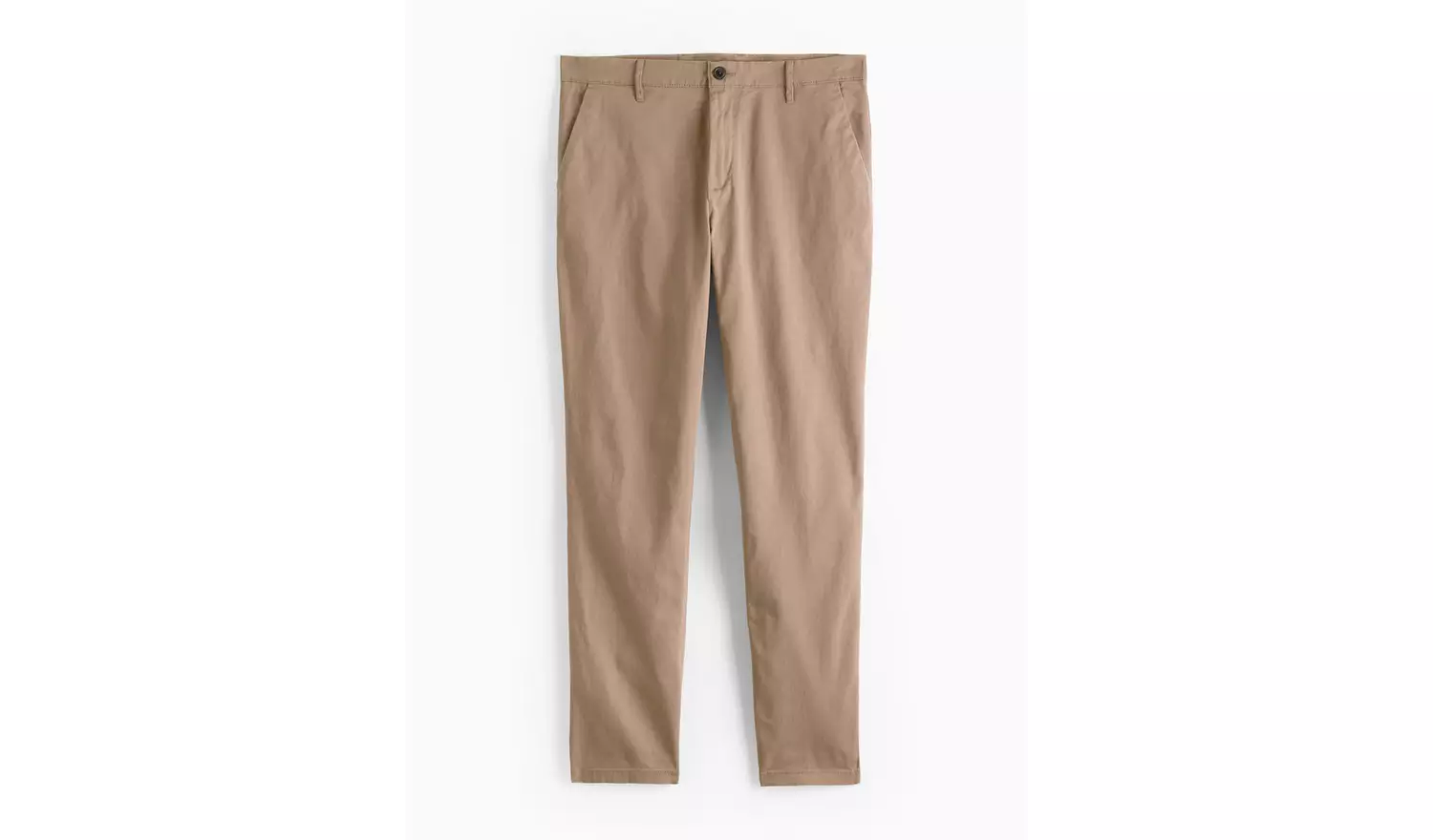 Neutral Skinny Fit Chino Trousers36L