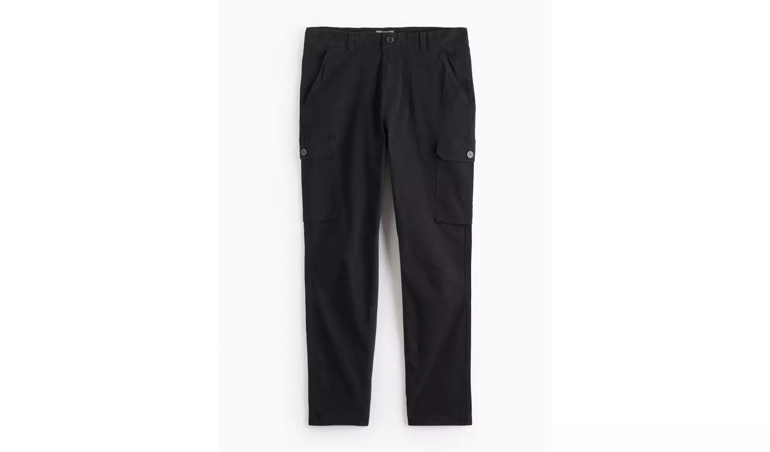 Black Cargo Trousers32S